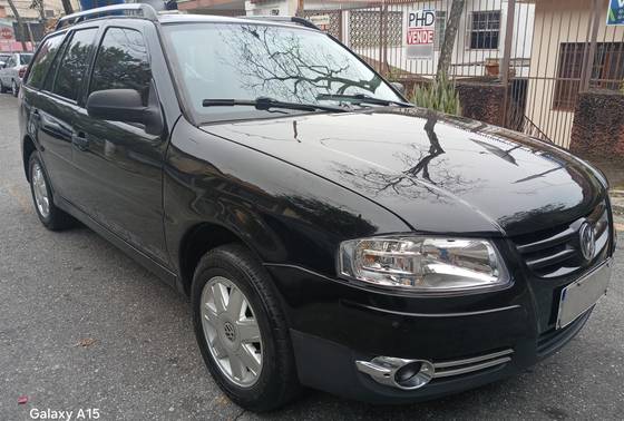 VOLKSWAGEN PARATI 1.8 MI TRACK & FIELD 8V FLEX 4P MANUAL G.IV